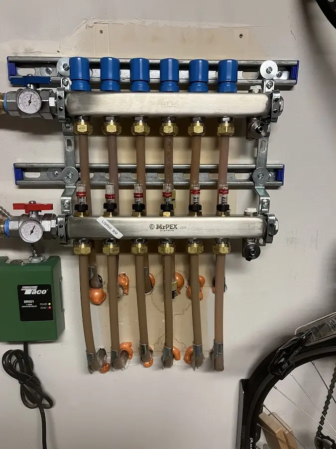 Plumber performing Sink Repair at a residential property in Caldwell